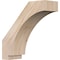 Ekena Millwork 5 1/2"W x 16"D x 16"H Imperial Smooth Knee Brace, Douglas Fir BRC06X16X16IMP00SDF - alternate 1